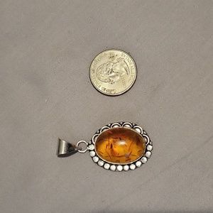 Silver Plated Pendant